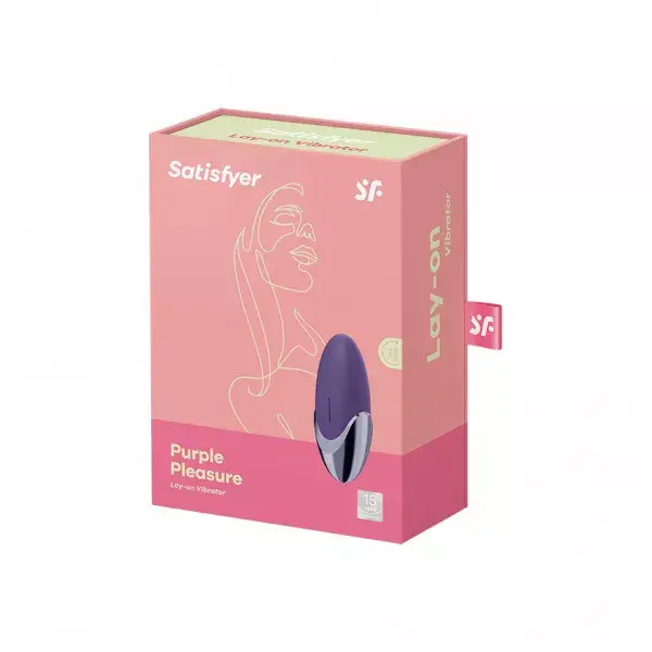 Mini vibrators Purple Pleasure Photo 5