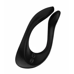 Couple vibrator Satisfyer Endless Joy — silicone/ABS, length 130.2 mm, diameter 32.9 mm, black