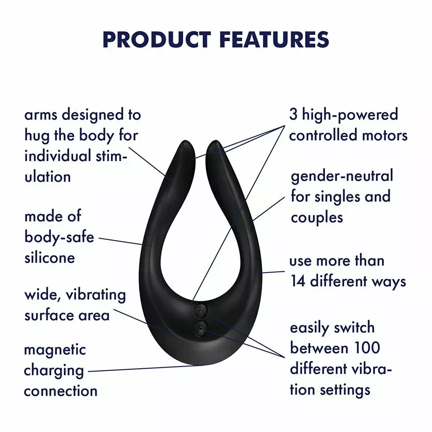 Pāru vibrators Satisfyer Endless Joy Photo 6