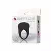Насадка на пенис Pretty Love Bertram Black Photo 8