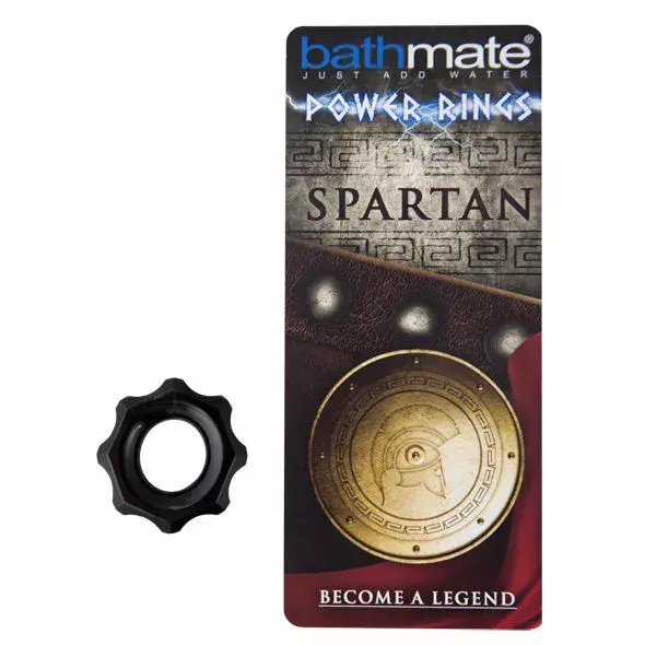 Кольцо Bathmate Power Rings Bathmate Black Photo 3