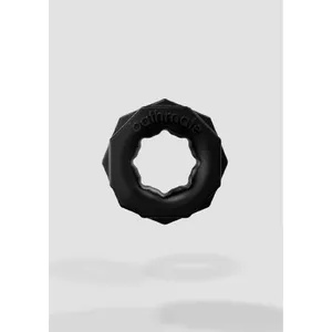 BATHMATE - SPARTAN BLACK PENIS RING