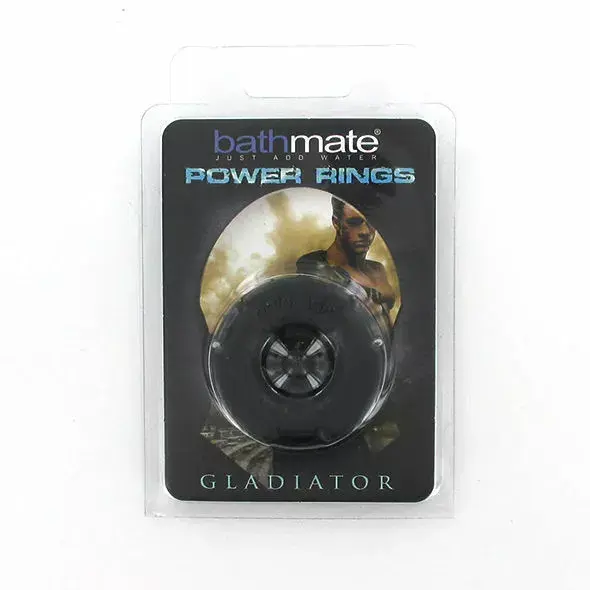 Кольцо для пениса Bathmate Black Gladiator D-205451 Photo 1