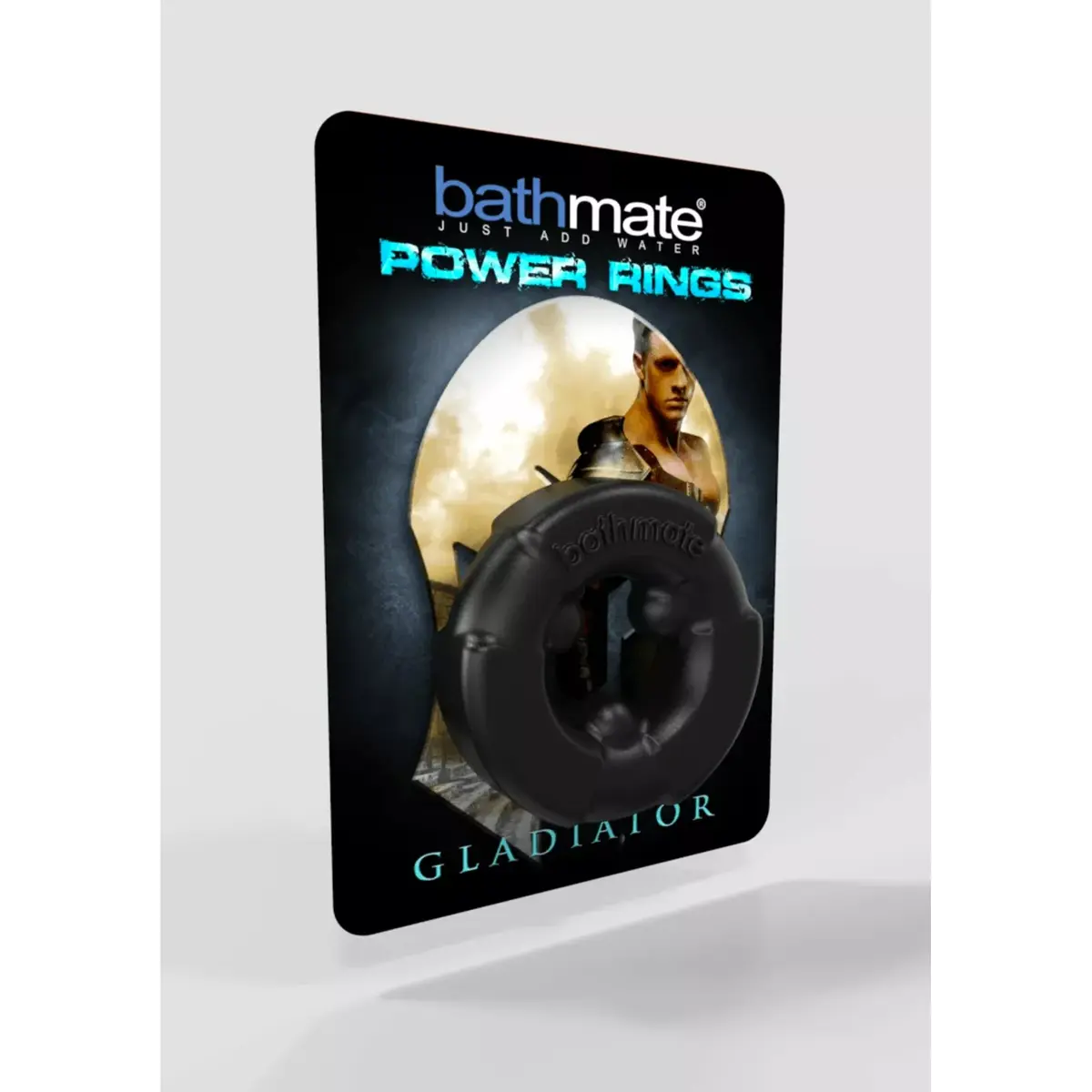 Кольцо для пениса Bathmate Black Gladiator D-205451 Photo 4
