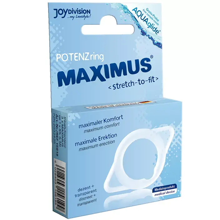 JOYDIVISION MAXIMUS набор колец XS S M Photo 2