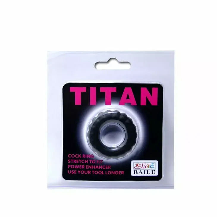Кольцо BAILE TITAN BLACK 2 см Photo 5
