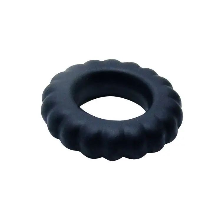 Cockring BAILE TITAN BLACK 2 cm Photo 2