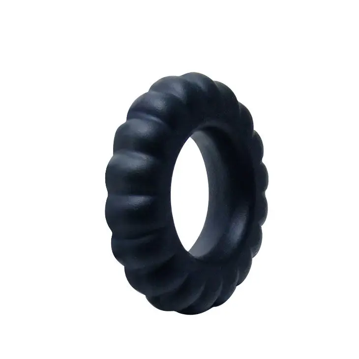 Cockring BAILE TITAN BLACK 2 cm Photo 3