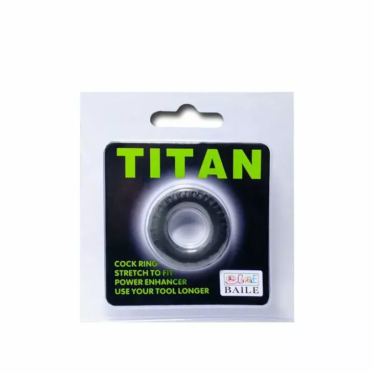 Кольцо BAILE TITAN 2 см Photo 5