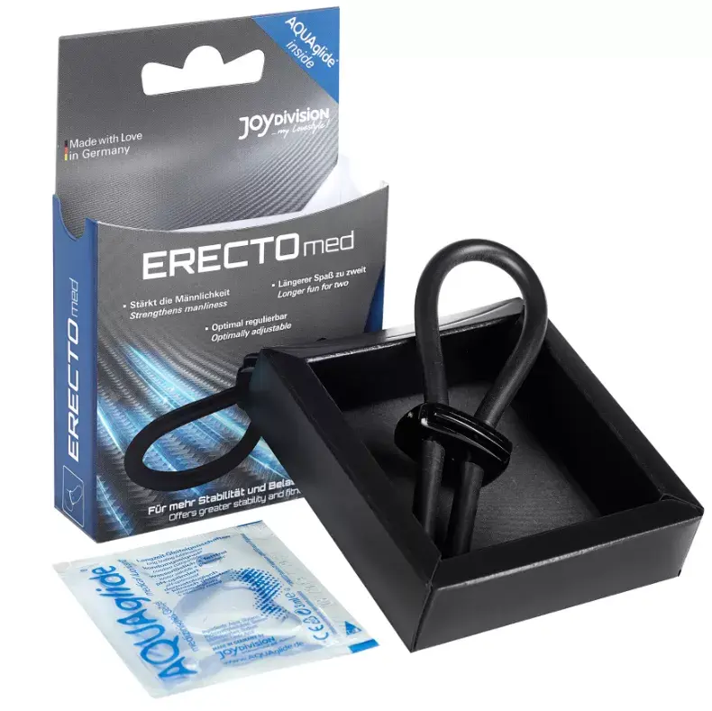 Силиконовое кольцо POTENZDUO M Black Photo 2