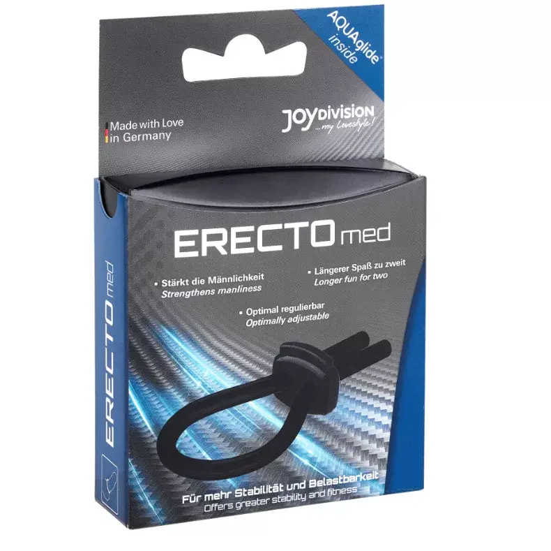 Силиконовое кольцо POTENZDUO M Black Photo 3