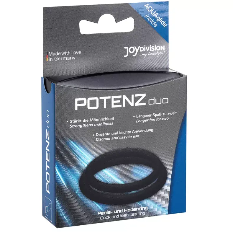 POTENZDUO Black Rings JOYDIVISION M Photo 2