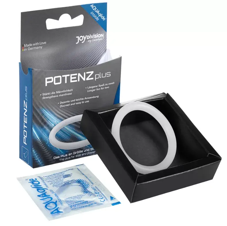 Кольцо POTENZDUO JOYDIVISION POTENZDUO PLUS WHITE M Photo 2