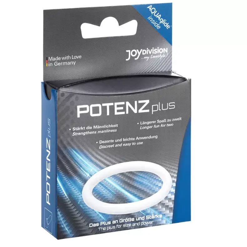 Кольцо POTENZDUO JOYDIVISION POTENZDUO PLUS WHITE M Photo 3