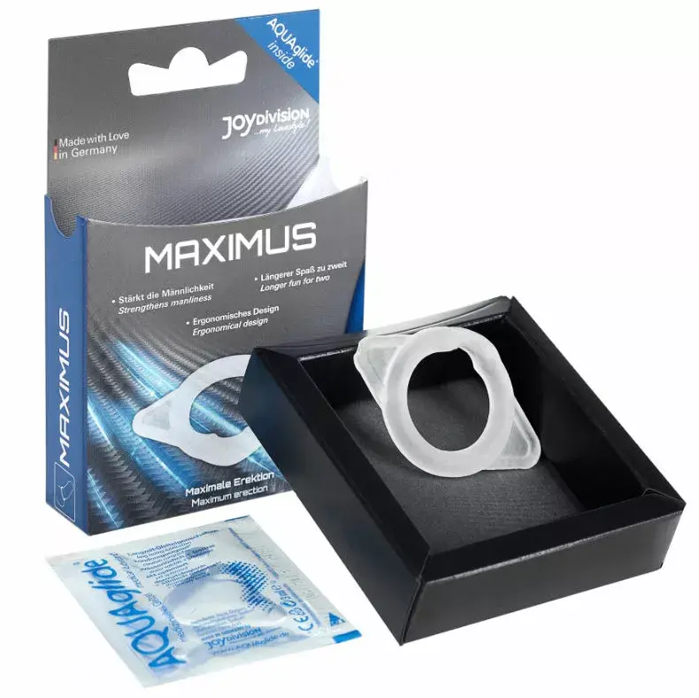 POTENZDUO JOYDIVISION MAXIMUS WHITE XS кольцо Photo 2