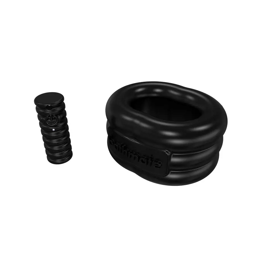 Vibe Ring Bathmate Black Photo 2