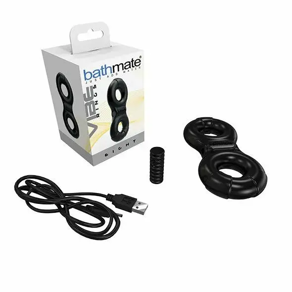 Кольцо Vibe Bathmate Черное Photo 4