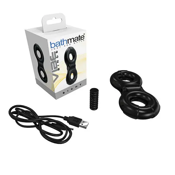 Кольцо Vibe Bathmate Черное Photo 4