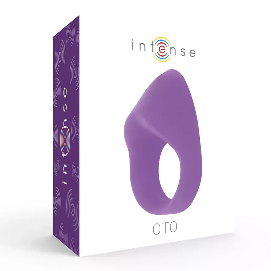 Виброкольцо INTENSE OTO LILAC D-221066 Photo 4