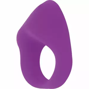 Виброкольцо INTENSE OTO LILAC перезаряжаемое, модель D-221066, компактное силиконовое кольцо
