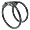 Penis Ring DARKNESS D-221252 Double Flexible Photo 3