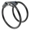 Penis Ring DARKNESS D-221252 Double Flexible Photo 2