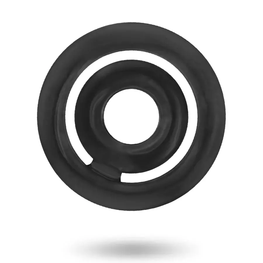 addicted toys C-Ring POTENZ Black — кольцо для пениса Photo 2
