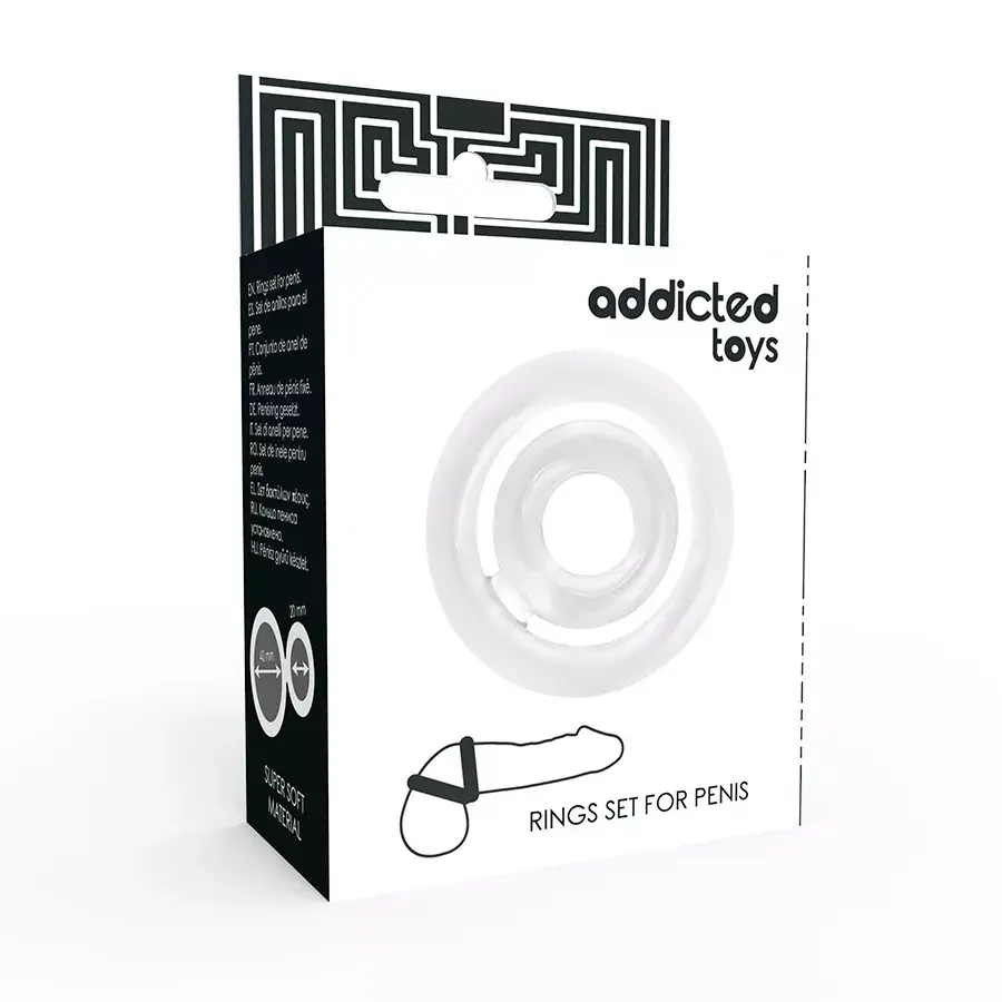 C-кольцо addicted toys POTENZ Photo 4