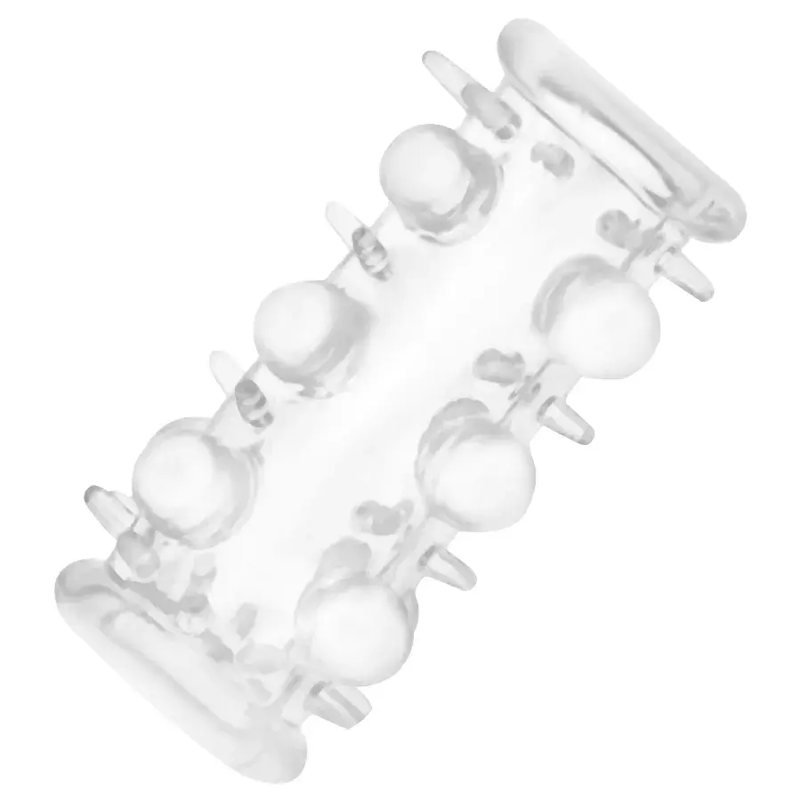 Addicted Toys Penis Sleeve Clear Photo 2