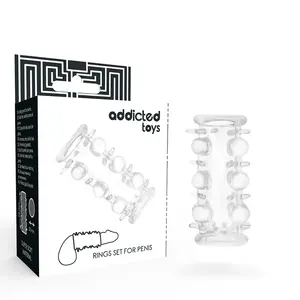 Addicted Toys Penis Sleeve, Clear