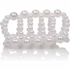 CALEX BASIC ESSENTIALS PEARL RING LARGE