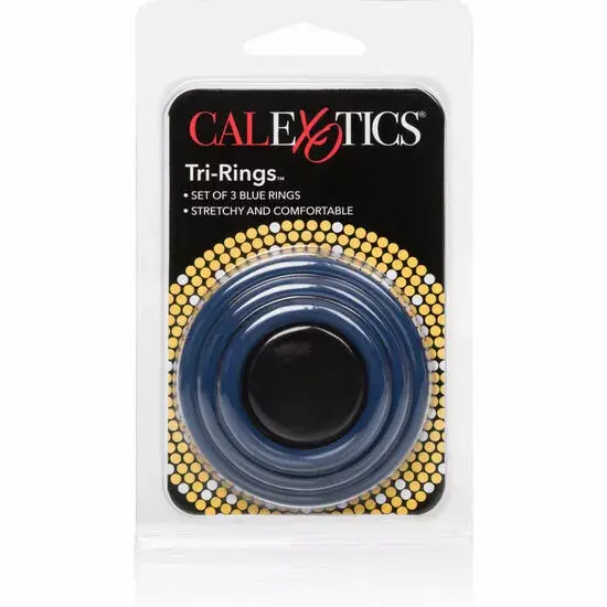 Виброкольцо California Exotics D-223998 Blue Photo 3