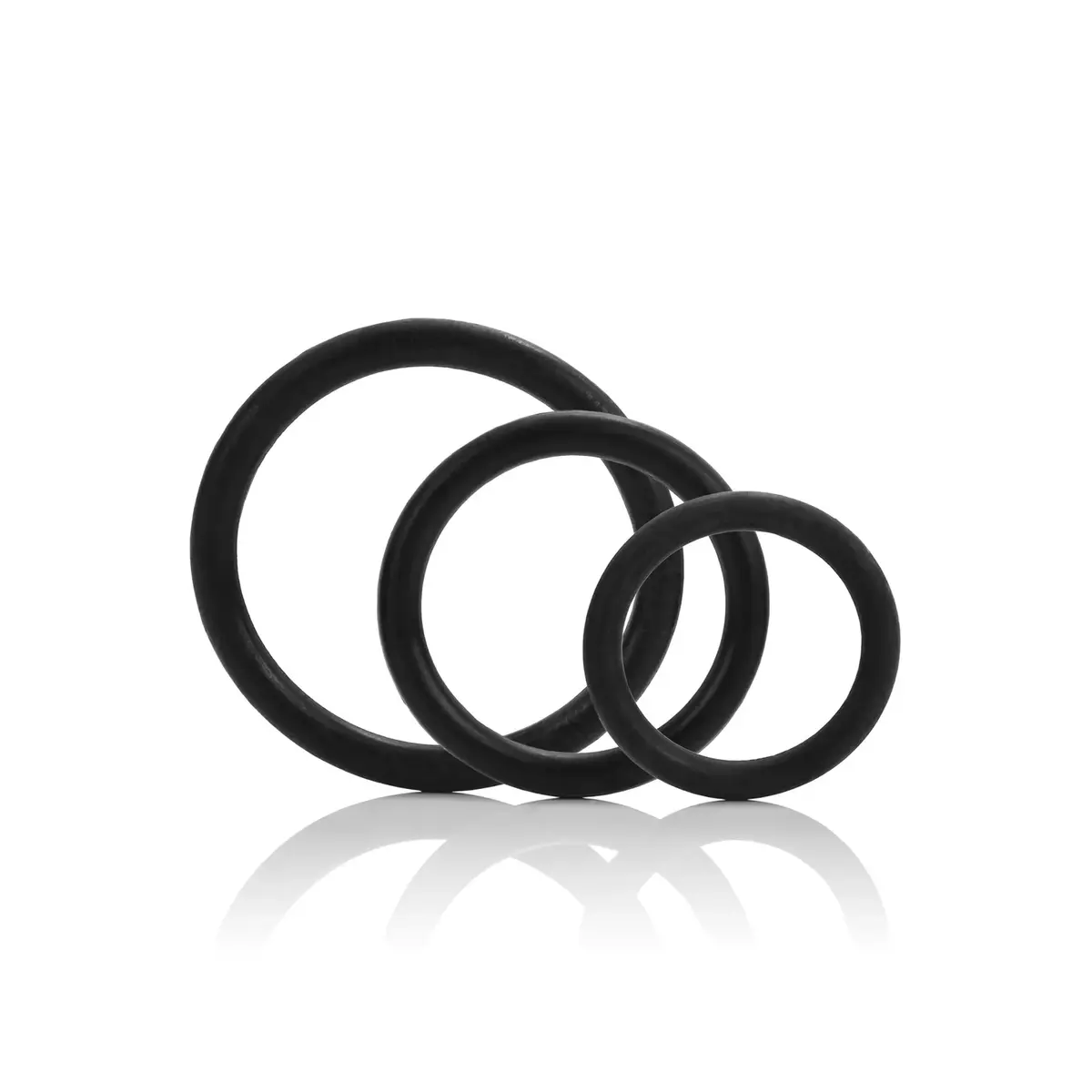 Виброкольцо для пениса California Exotics Tri-Rings D-223999 Photo 1