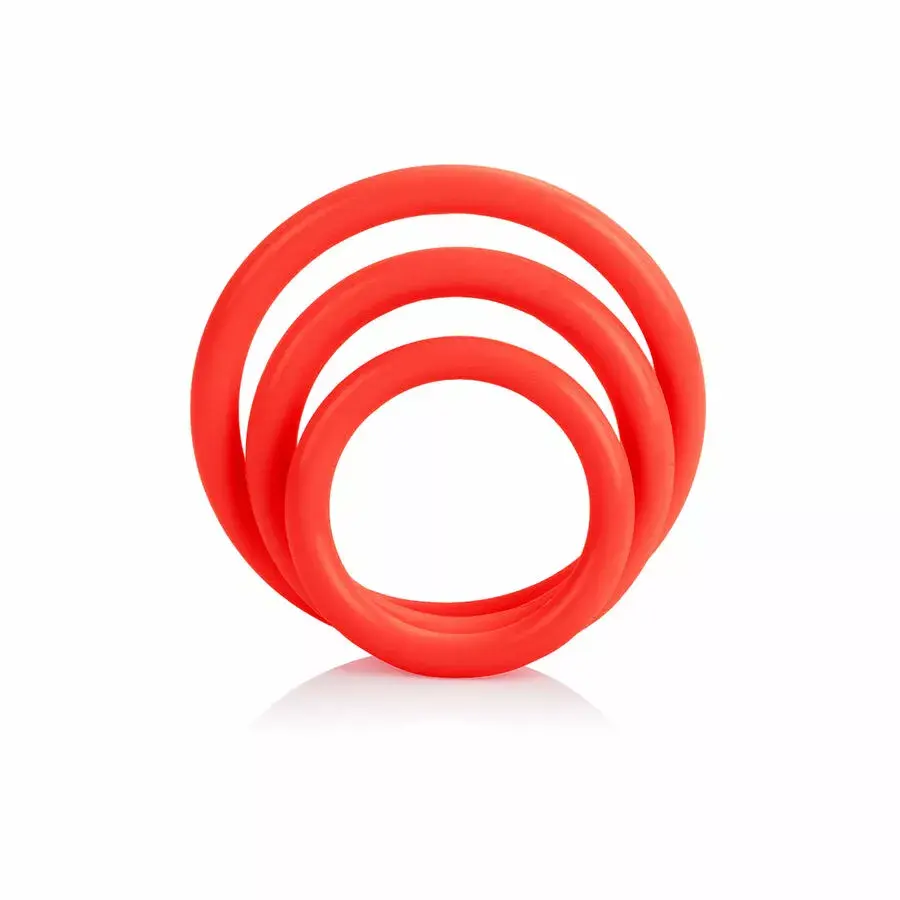 CalExotics Tri-Rings D-224001 — эрекционные кольца Photo 2