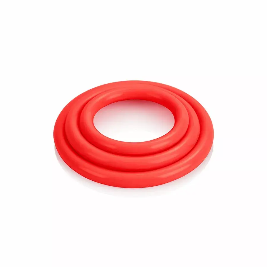 CalExotics Tri-Rings D-224001 — эрекционные кольца Photo 3