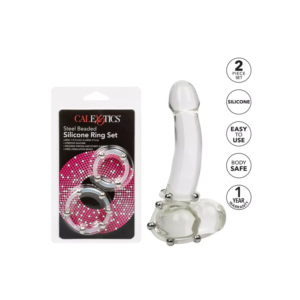 Набор колец california exotics D-224015 Photo 9