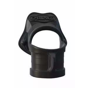 Силиконовое эрекционное кольцо и растяжитель Fantasy C-Ringz PD5904-23, диаметр кольца 3.8 см, диаметра шаров 3.3 см, регулируемое