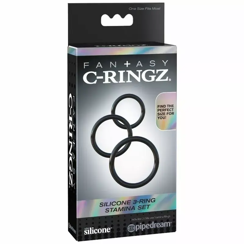 Силиконовый набор C-колец fantasy c-ringz PD5912-23 Photo 3