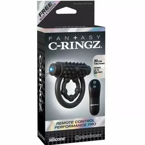 fantasy c-ringz C-Ring пульт дистанционного управления — вибрирующее эрекционное кольцо с дистанционным управлением