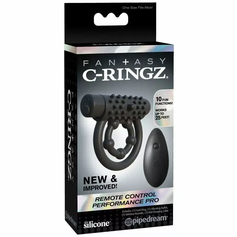 fantasy c-ringz C-Ring с пультом Photo 8