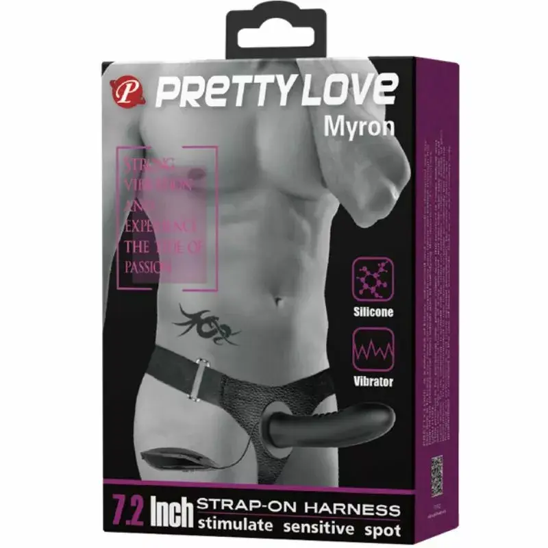 Страп-он Pretty Love Myron Photo 7