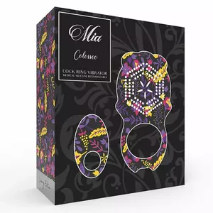 Cock ring MIA Colosseo D-221121 with remote control, black