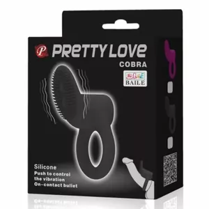 Вибрационное кольцо Pretty Love COBRA D-210493