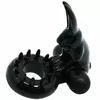 Penis Extension BAILE Sweet Ring with Rabbit D-219318 Photo 2