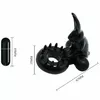 Penis Extension BAILE Sweet Ring with Rabbit D-219318 Photo 6