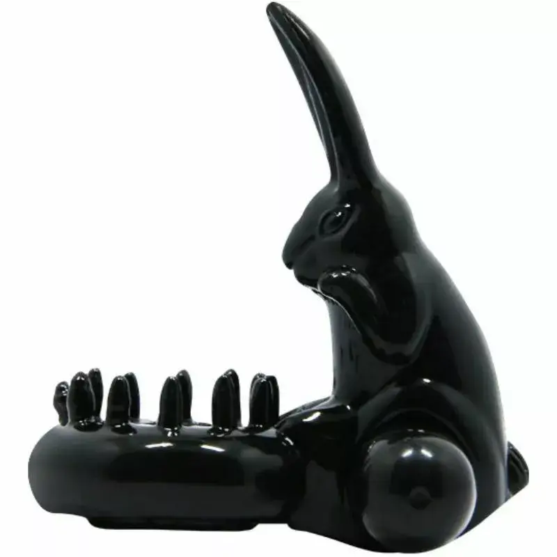 Penis Extension BAILE Sweet Ring with Rabbit D-219318 Photo 7