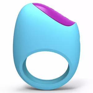 Виброкольцо PICOBONG REMOJI Lifeguard Blue — водонепроницаемое, перезаряжаемое