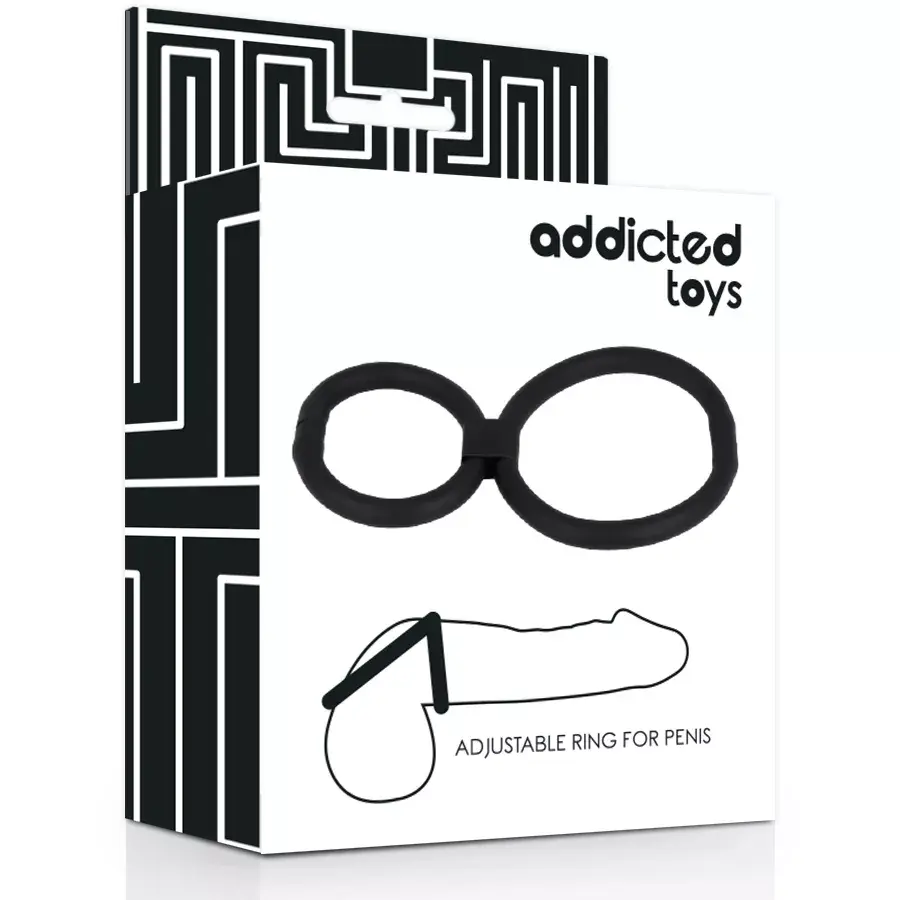 Регулируемое кольцо для пениса addicted toys D-220162 Photo 2