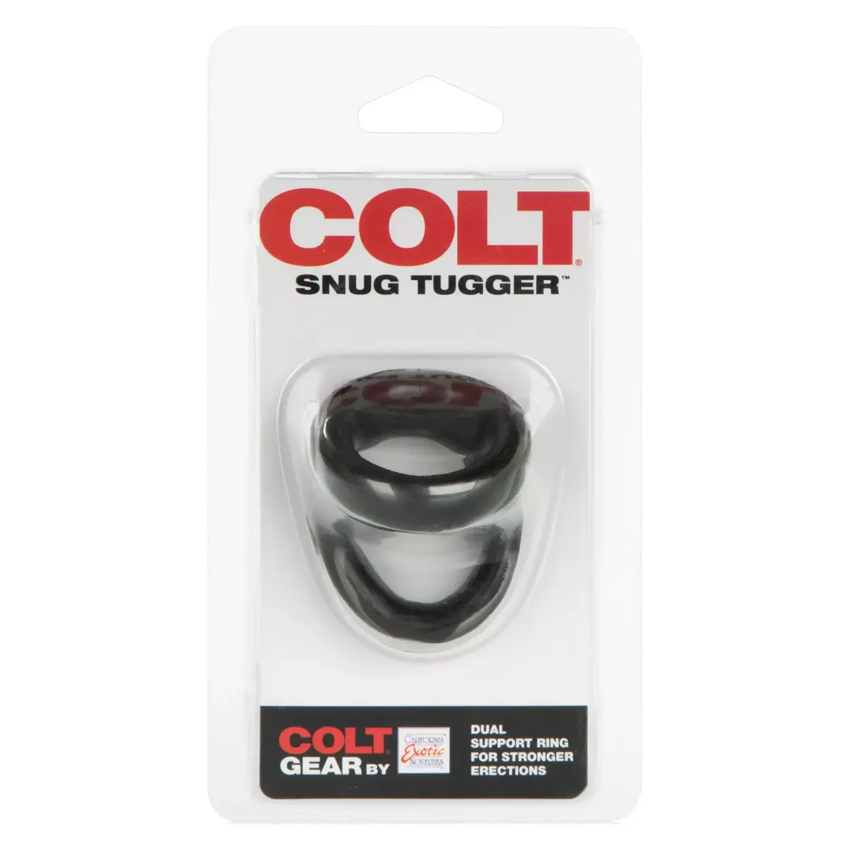 Насадка California Exotics Colt Snug Tugger Black Photo 3