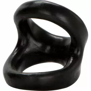 Насадка-рукав California Exotics Colt Snug Tugger Black — текстурированная ручная насадка для стимуляции пениса